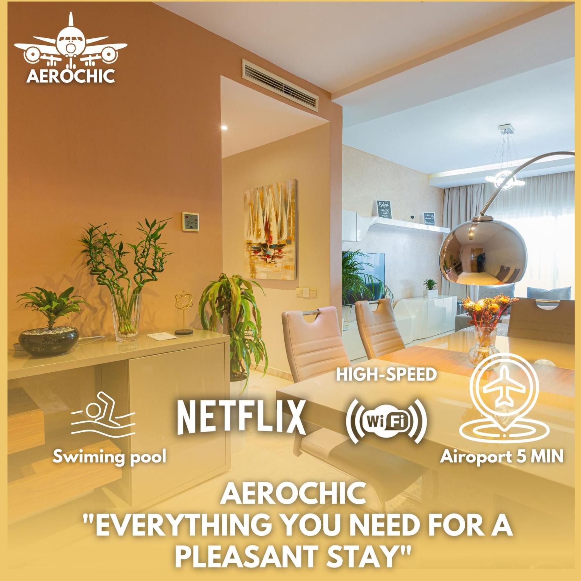 Aerochic Apartment Nouaceur Ngoại thất bức ảnh